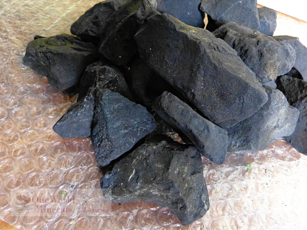 Schungit, Rohsteine XL, 1kg Pack.